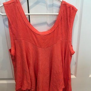 Free People Flowy Tank Size M